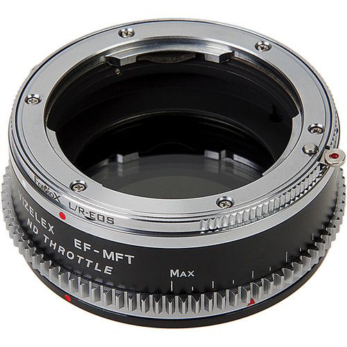  FotodioX Vizelex Cine ND Throttle Lens Mount Double Adapter Kit for Leica R-Mount Lens to Micro Four Thirds Mount Camera