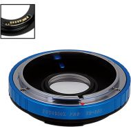 FotodioX Pro Lens Mount Adapter with Generation v10 Focus Confirmation Chip for Canon FD-Mount Lens to Canon EF or EF-S Mount Camera