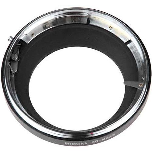  FotodioX Pro Lens Mount Adapter for Bronica SQ Lens to Mamiya 645 Mount Camera