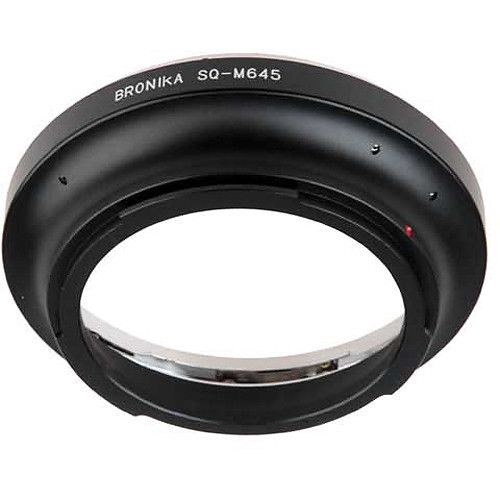  FotodioX Pro Lens Mount Adapter for Bronica SQ Lens to Mamiya 645 Mount Camera