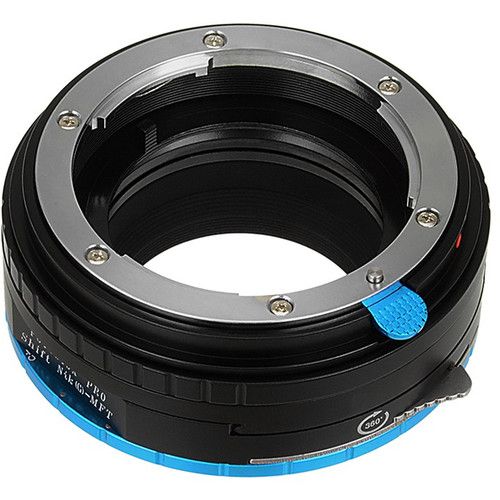  FotodioX Pro Lens Mount Shift Adapter for Nikon F-Mount Lens to Select Micro Four Thirds-Mount Cameras