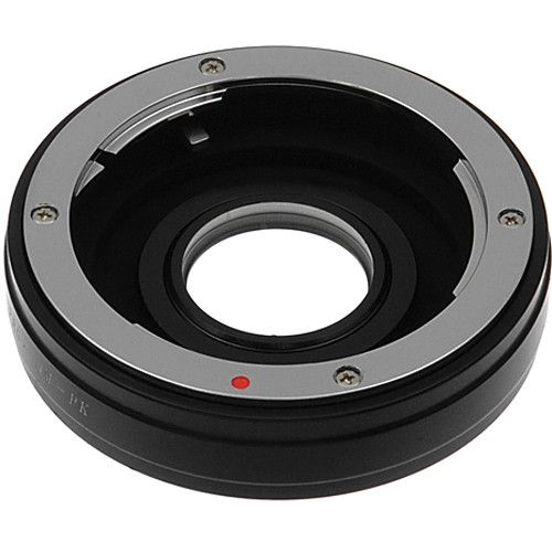  FotodioX Pro Lens Mount Adapter for Olympus OM Lens to Pentax K Mount Camera