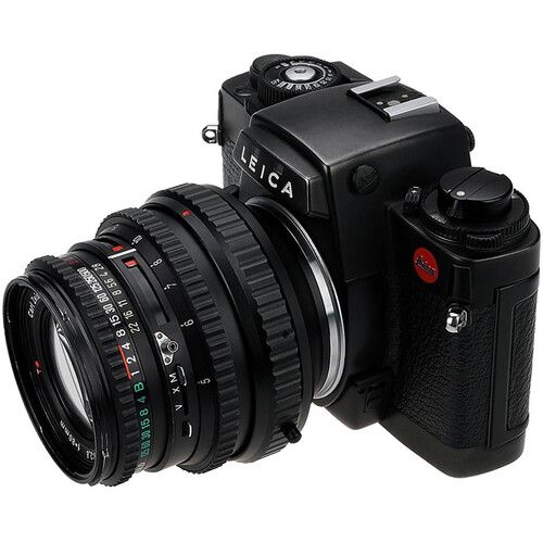  FotodioX Hasselblad V-Mount Lens to Leica R-Mount Camera Adapter