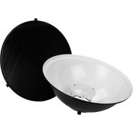 FotodioX Pro Beauty Dish Kit with Honeycomb Grid for Norman 900 Series (18
