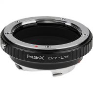 FotodioX Pro Lens Adapter for Contax/Yashica SLR Lenses to Leica M-Mount Cameras