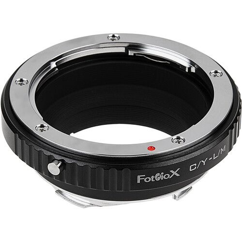  FotodioX Pro Lens Adapter for Contax/Yashica SLR Lenses to Leica M-Mount Cameras