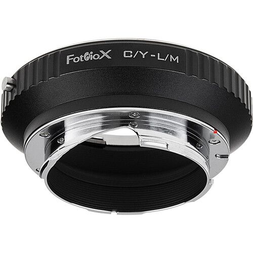  FotodioX Pro Lens Adapter for Contax/Yashica SLR Lenses to Leica M-Mount Cameras