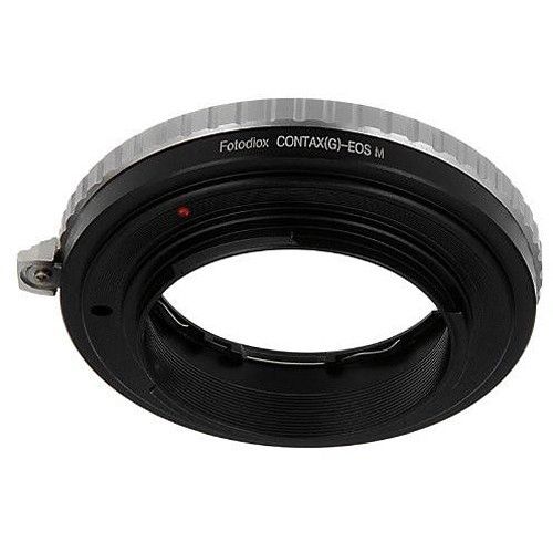  FotodioX Mount Adapter for Contax G Lens to Canon EOS M Mirrorless Camera