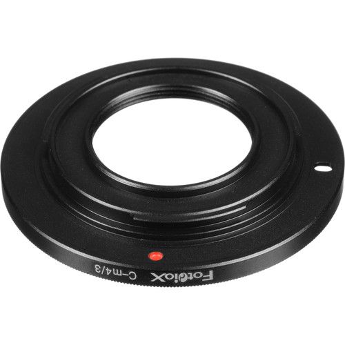  FotodioX Mount Adapter for C-Mount Lens to Micro Four Thirds Camera