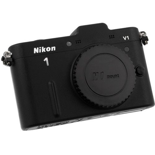  FotodioX Replacement Camera Body Cap for Nikon 1-Series Mirrorless Cameras