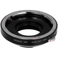 FotodioX Pro Lens Mount Adapter for Contax 645 Lens to Canon EF-Mount Camera