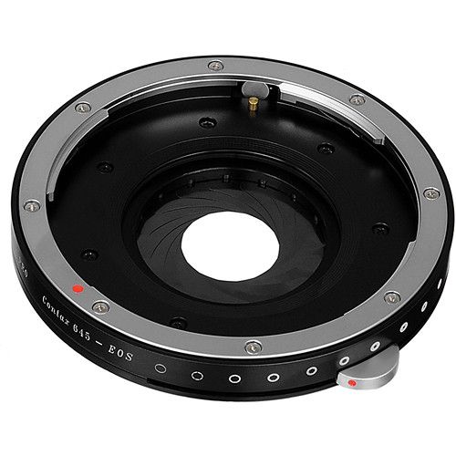  FotodioX Pro Lens Mount Adapter for Contax 645 Lens to Canon EF-Mount Camera