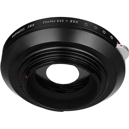  FotodioX Pro Lens Mount Adapter for Contax 645 Lens to Canon EF-Mount Camera