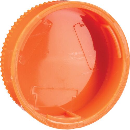  FotodioX Designer Rear Lens Cap for Nikon F-Mount Lenses (Orange)