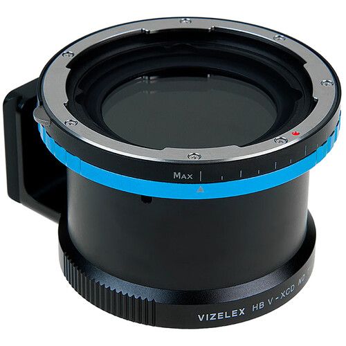  FotodioX Vizelex Cine ND Throttle Lens Mount Adapter (Hasselblad V Lens to Hasselblad X Camera)