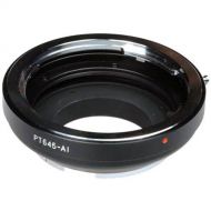 FotodioX Pro Lens Mount Adapter for Pentax 645 Lens to Nikon F Mount Camera