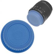 FotodioX Designer Rear Lens Cap for Canon EOS EF & EF-S-Mount Lenses (Blue)