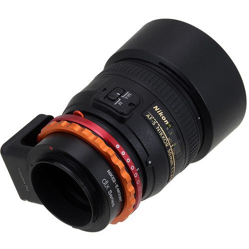  FotodioX Nikon F G-Type Lens to Sony E-Mount Camera DLX Series Adapter