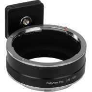 FotodioX Pro Mount Adapter for Leica S-Mount Lens to Fujifilm G-Mount Camera