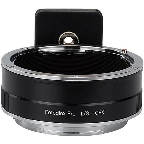  FotodioX Pro Mount Adapter for Leica S-Mount Lens to Fujifilm G-Mount Camera