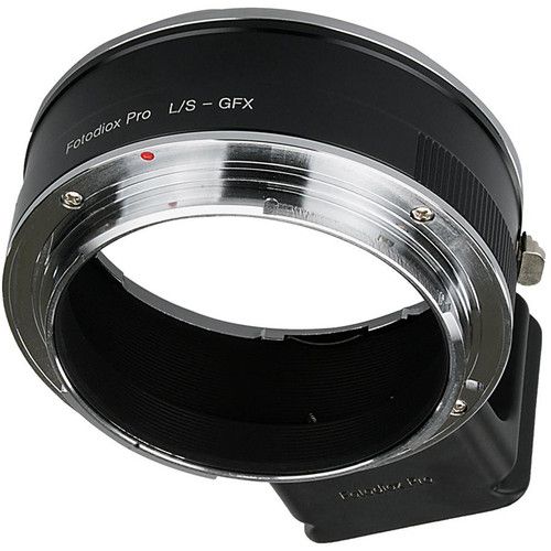  FotodioX Pro Mount Adapter for Leica S-Mount Lens to Fujifilm G-Mount Camera