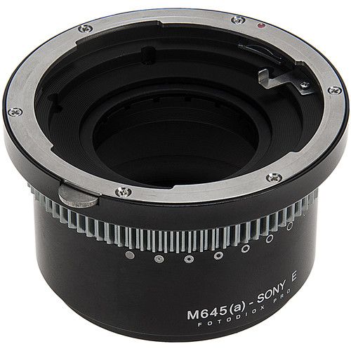  FotodioX Mamiya 645 AF/AFD Lens to Sony E-Mount Camera Pro Lens Mount Adapter