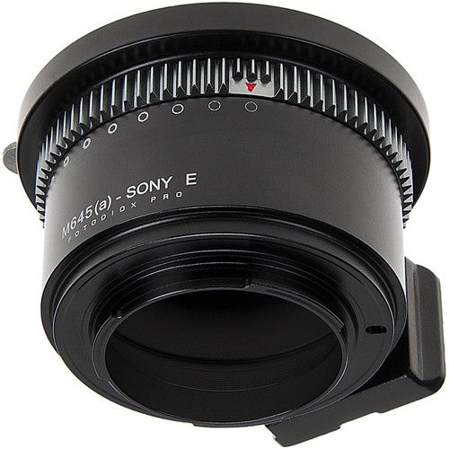  FotodioX Mamiya 645 AF/AFD Lens to Sony E-Mount Camera Pro Lens Mount Adapter