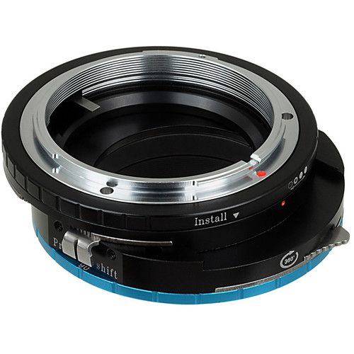  FotodioX Pro Lens Mount Shift Adapter for Canon FD-Mount Lens to Sony E-Mount APS-C Camera