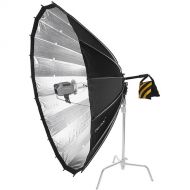 FotodioX DLX Parabolic Focusing Softbox with Balcar Speed Ring (72