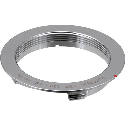  FotodioX Pro Lens Adapter for M39/L39 Lens to Leica M Camera (28/90mm Frame Lines)