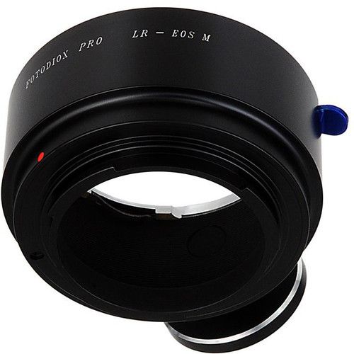  FotodioX Pro Mount Adapter for Leica R-Mount Lens to Canon EOS M Camera