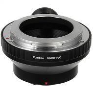 FotodioX Adapter for Nikon/Contax RF S-series Mount Lenses to Pentax Q Mount Mirrorless Cameras