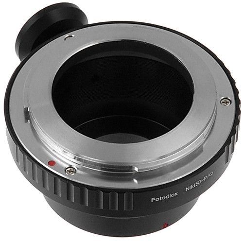  FotodioX Adapter for Nikon/Contax RF S-series Mount Lenses to Pentax Q Mount Mirrorless Cameras