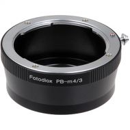 FotodioX Mount Adapter for Praktica B Lens to Micro Four Thirds Camera