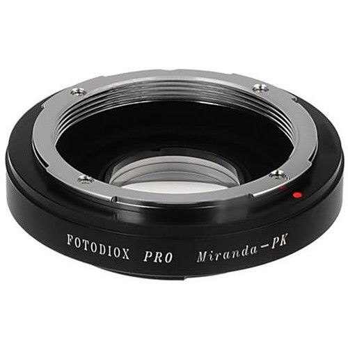  FotodioX Pro Mount Adapter for Miranda Lens to Pentax K-Mount Camera