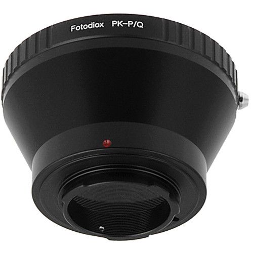  FotodioX Adapter for Pentax K Mount Lenses to Pentax Q Mount Mirrorless Cameras