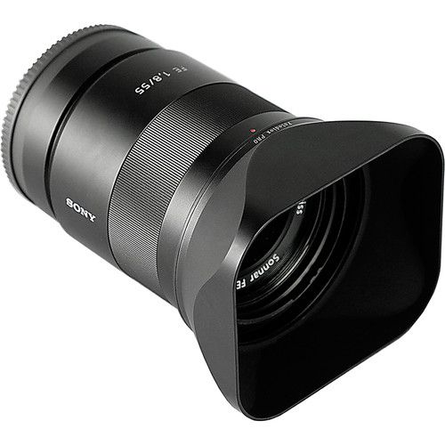  FotodioX Metal Bayonet Mount Lens Hood for Sonnar T* FE 55mm f/1.8 ZA Lens