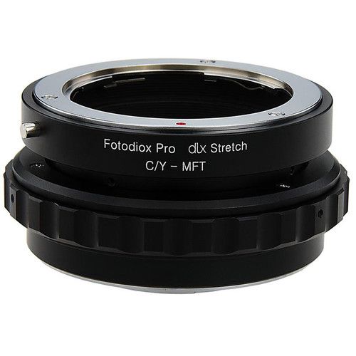  FotodioX Contax/Yashica Lens to Micro Four Thirds DLX Stretch Adapter