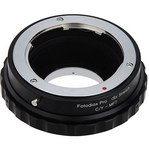  FotodioX Contax/Yashica Lens to Micro Four Thirds DLX Stretch Adapter