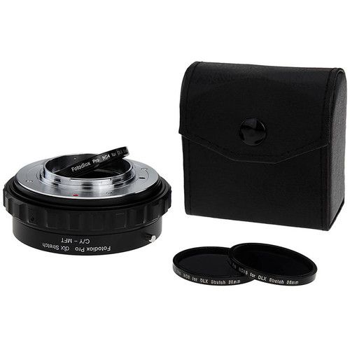  FotodioX Contax/Yashica Lens to Micro Four Thirds DLX Stretch Adapter