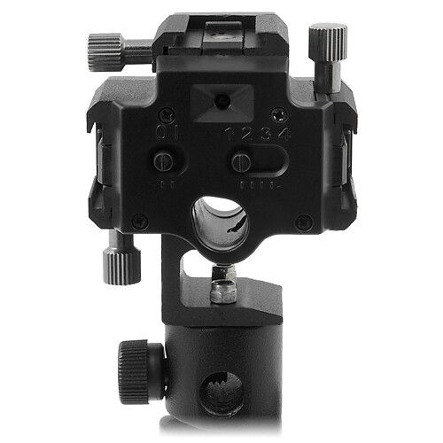  FotodioX Optical Triggered Tri Flash Umbrella Bracket with Light Stand Mount