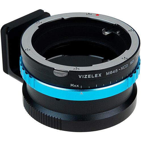  FotodioX Vizelex Cine ND Throttle Lens Mount Adapter (Mamiya 645 Lens to Hasselblad X Camera)