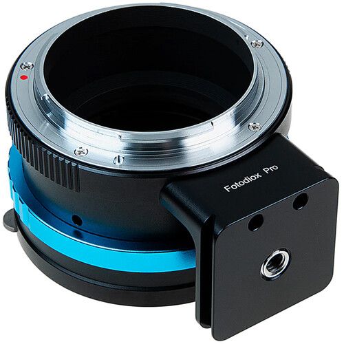  FotodioX Vizelex Cine ND Throttle Lens Mount Adapter (Mamiya 645 Lens to Hasselblad X Camera)