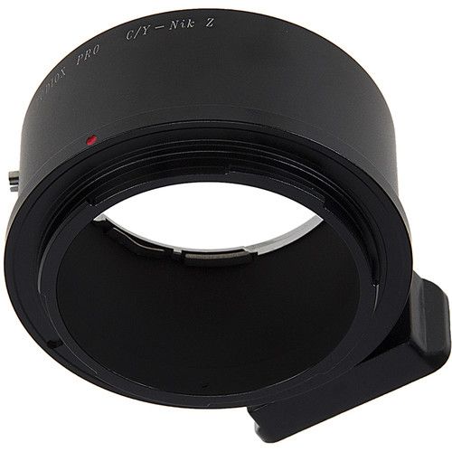  FotodioX Contax/Yashica Lens to Nikon Z-Mount Camera Pro Lens Adapter