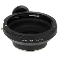 FotodioX Pro Lens Mount Adapter for Pentax 67 Lens to Nikon F Mount Camera