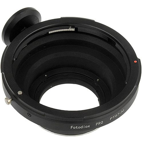  FotodioX Pro Lens Mount Adapter for Pentax 67 Lens to Nikon F Mount Camera