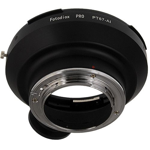  FotodioX Pro Lens Mount Adapter for Pentax 67 Lens to Nikon F Mount Camera