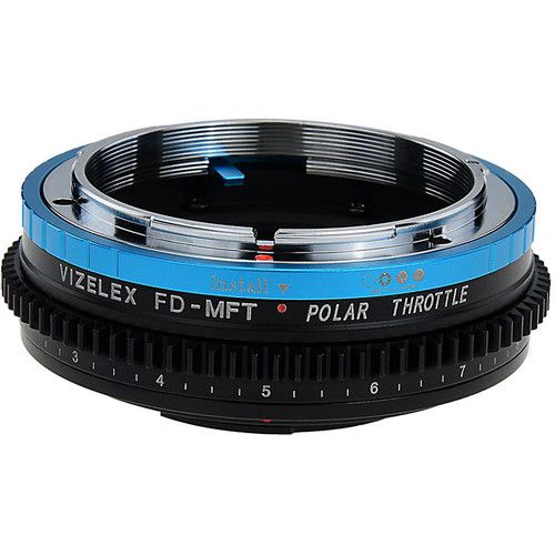  FotodioX Canon FD Lens to Micro Four Thirds Camera Vizelex Polar Throttle Adapter