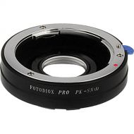 FotodioX Pro Lens Mount Adapter for Pentax K Lens to Sony A Mount Camera