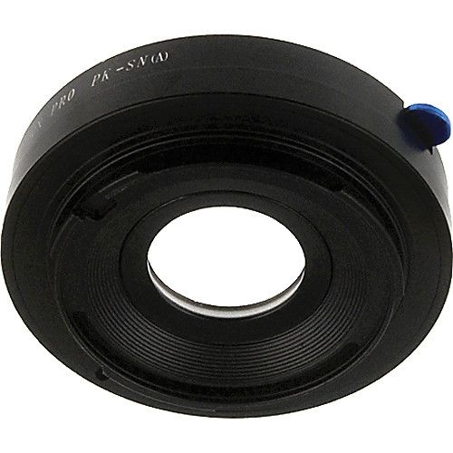  FotodioX Pro Lens Mount Adapter for Pentax K Lens to Sony A Mount Camera